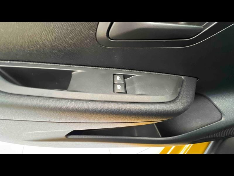 Occasion PEUGEOT 208 1.2 PureTech 75ch S&S Like 2021 Jaune 10395 € à Nancy