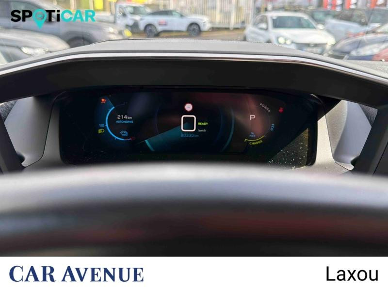 Occasion PEUGEOT 2008 e-2008 136ch Allure 2020 Blanc Nacré (N) 14802 € à Nancy