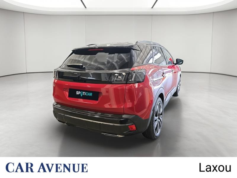 Occasion PEUGEOT 3008 HYBRID 225ch GT e-EAT8 2022 Rouge Ultimate (V) 23520 € à Nancy