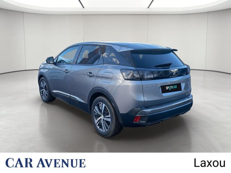 Occasion PEUGEOT 3008 HYBRID 225ch Allure e-EAT8 2021 Gris Artense (M) 20759 € à Nancy