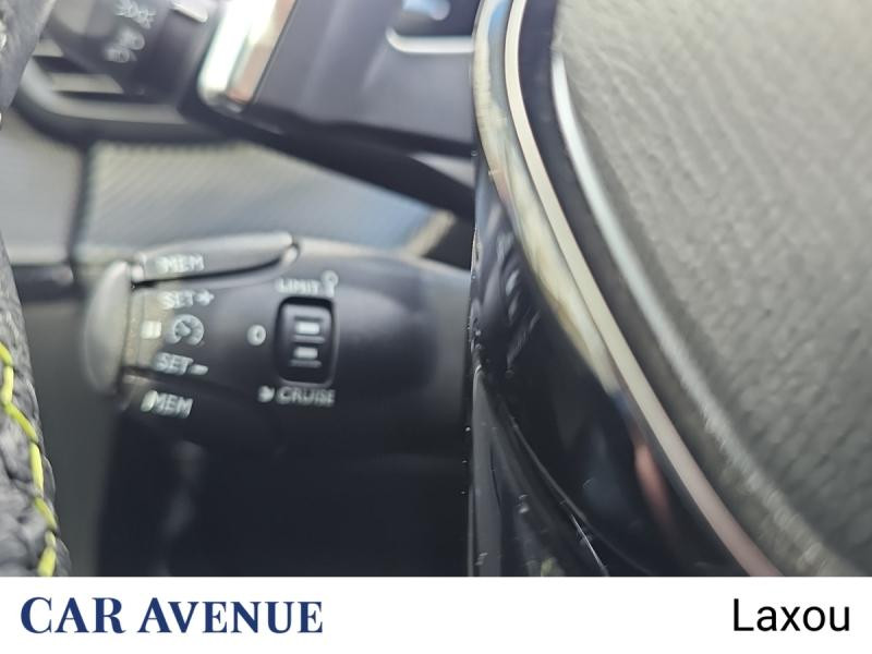 Occasion PEUGEOT 208 1.2 PureTech 100ch S&S GT EAT8 2021 Noir Perla Nera (M) 16573 € à Nancy