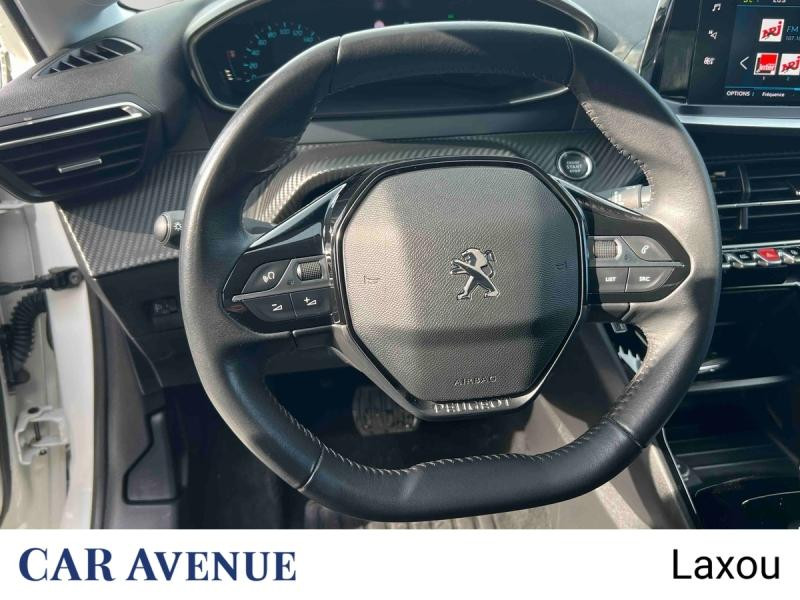 Occasion PEUGEOT 208 e-208 136ch Style 2021 Blanc nacré 15291 € à Nancy