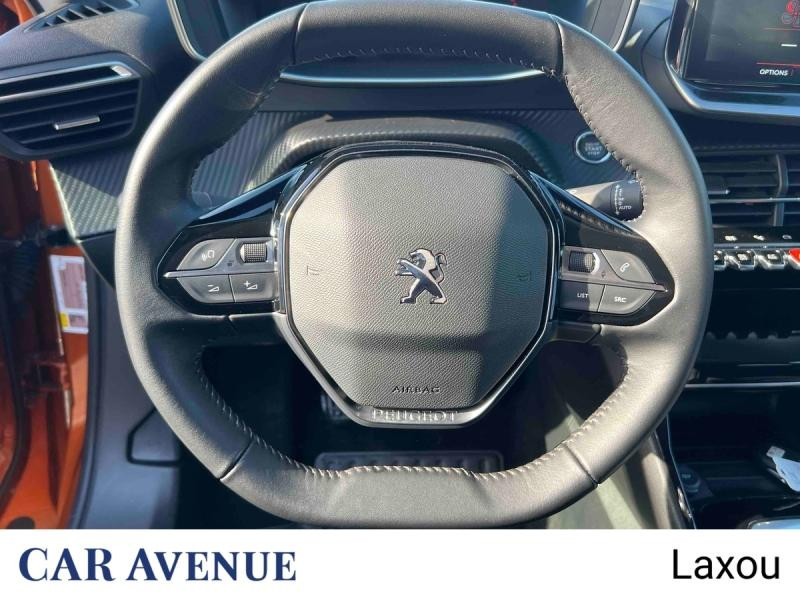Occasion PEUGEOT 2008 1.2 PureTech 130ch S&S Allure Pack 2022 Orange 15651 € à Nancy