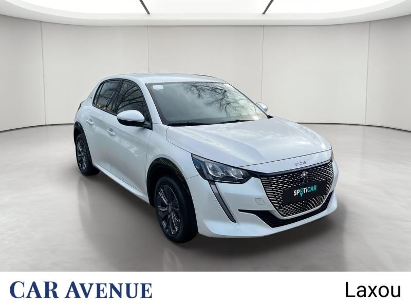 Occasion PEUGEOT 208 e-208 136ch Style 2021 Blanc nacré 15291 € à Nancy