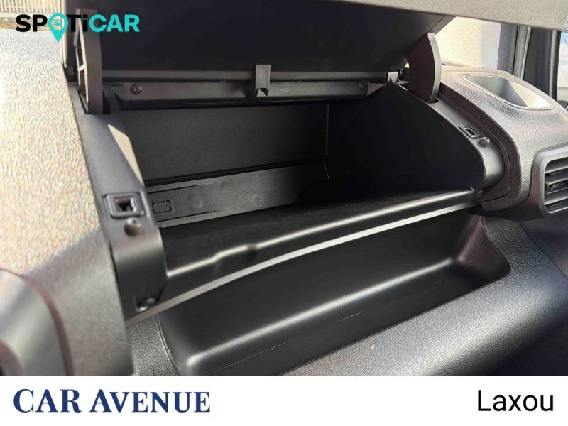 Occasion PEUGEOT Partner M 650kg BlueHDi 100ch S&S Pack Premium Connect 2024 Blanc Icy 19177 € à Nancy