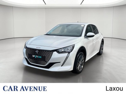 Occasion PEUGEOT 208 e-208 136ch Style 2021 Blanc nacré 15 291 € à Nancy