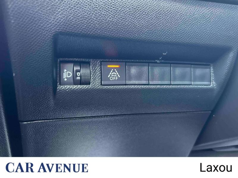 Occasion PEUGEOT 208 1.2 PureTech 100ch S&S Style 2022 Blanc Banquise (O) 13456 € à Nancy