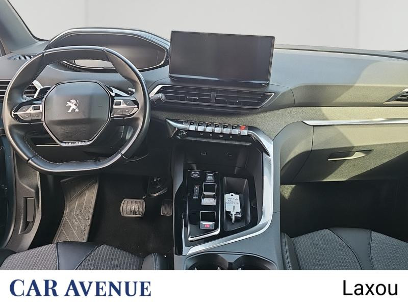 Occasion PEUGEOT 3008 HYBRID 225ch Allure Pack e-EAT8 2023 Bleu Célèbes (M) 22833 € à Nancy