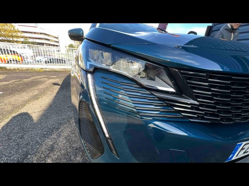 Occasion PEUGEOT 3008 HYBRID 225ch Allure Pack e-EAT8 2021 Bleu Célèbes (M) 20548 € à Nancy