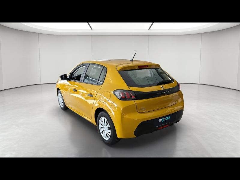 Occasion PEUGEOT 208 1.2 PureTech 75ch S&S Like 2021 Jaune 10395 € à Nancy