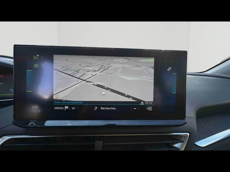 Occasion PEUGEOT 3008 HYBRID 225ch Allure Pack e-EAT8 2021 Bleu Célèbes (M) 20548 € à Nancy