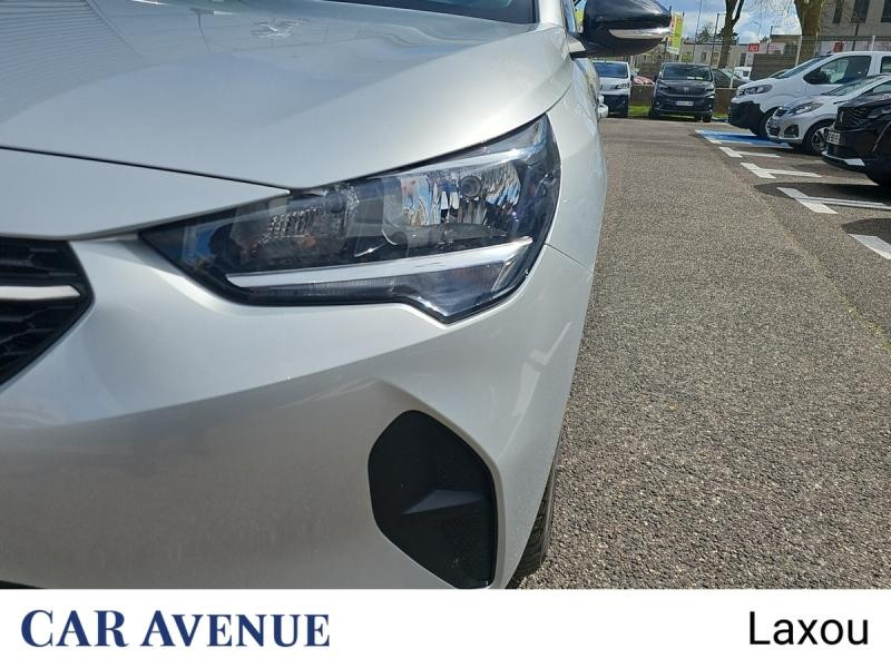 Occasion OPEL Corsa 1.2 75ch Edition 2023 Gris Kristall métallisé 12301 € à Nancy