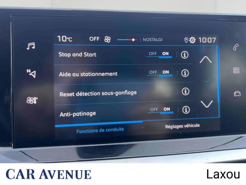 Occasion PEUGEOT 208 1.2 PureTech 100ch S&S Style 2022 Blanc Banquise (O) 13456 € à Nancy