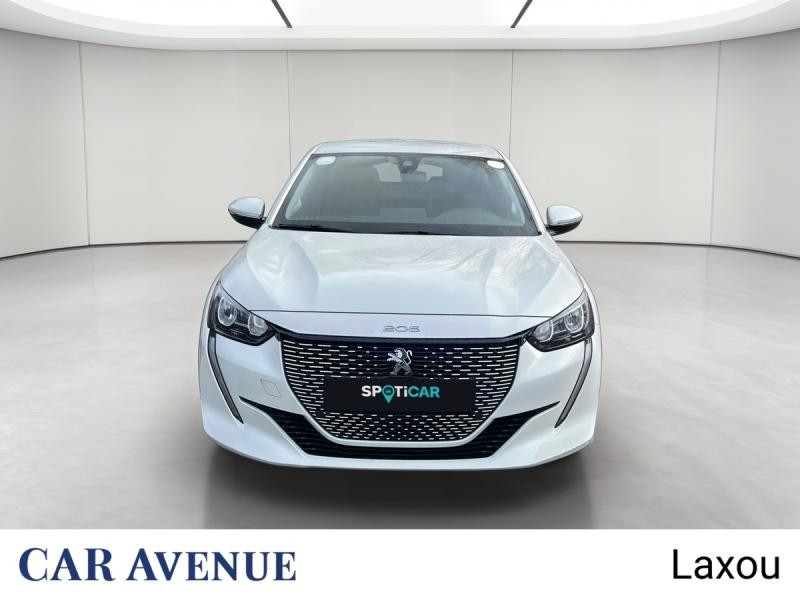 Occasion PEUGEOT 208 e-208 136ch Style 2021 Blanc nacré 15291 € à Nancy