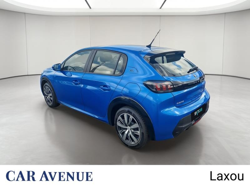 Occasion PEUGEOT 208 e-208 136ch Active 2021 Bleu Vertigo (V) 14376 € à Nancy