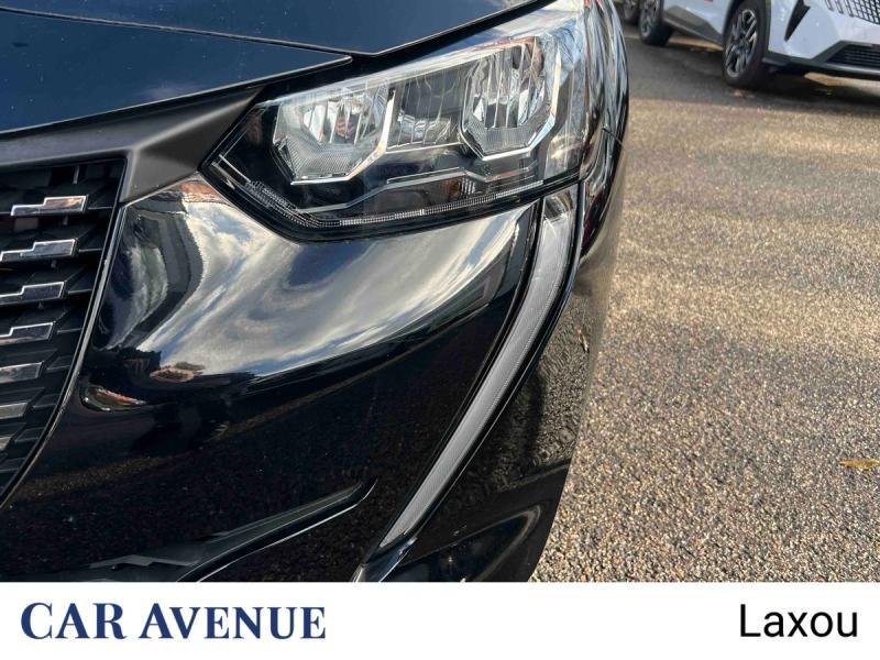 Occasion PEUGEOT 208 1.2 PureTech 75ch S&S Style 2021 Noir Perla Nera (M) 11513 € à Nancy