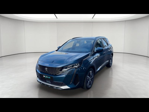 Occasion PEUGEOT 3008 HYBRID 225ch Allure Pack e-EAT8 2021 Bleu Célèbes (M) 20 548 € à Nancy