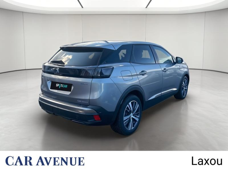 Occasion PEUGEOT 3008 HYBRID 225ch Allure e-EAT8 2021 Gris Artense (M) 20759 € à Nancy