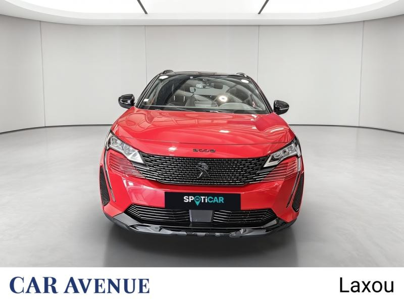 Occasion PEUGEOT 3008 HYBRID 225ch GT e-EAT8 2022 Rouge Ultimate (V) 23520 € à Nancy