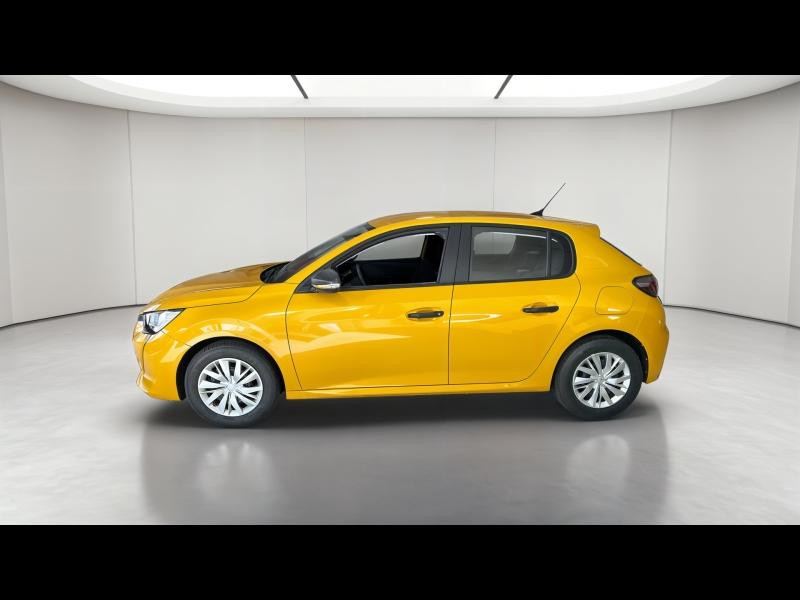 Occasion PEUGEOT 208 1.2 PureTech 75ch S&S Like 2021 Jaune 10395 € à Nancy