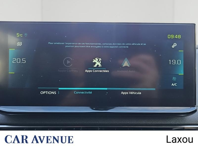 Occasion PEUGEOT 3008 HYBRID 225ch Allure Pack e-EAT8 2023 Bleu Célèbes (M) 22833 € à Nancy