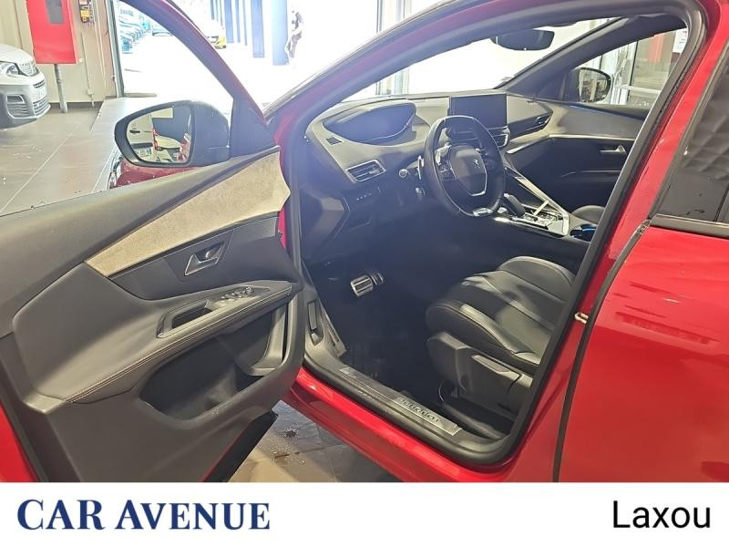 Occasion PEUGEOT 3008 HYBRID 225ch GT e-EAT8 2022 Rouge Ultimate (V) 23520 € à Nancy