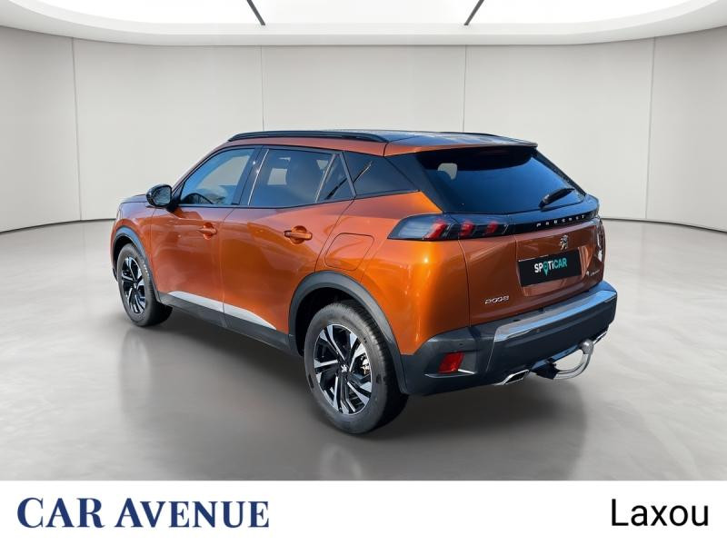 Occasion PEUGEOT 2008 1.2 PureTech 130ch S&S Allure Pack 2022 Orange 15651 € à Nancy