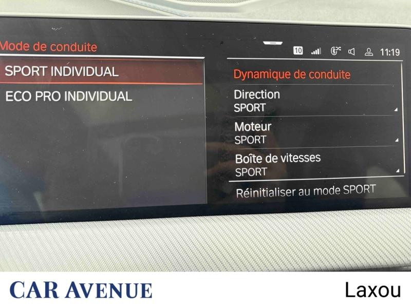 Occasion BMW Série 1 120iA 178ch M Sport DKG7 2023 Blanc 30547 € à Nancy