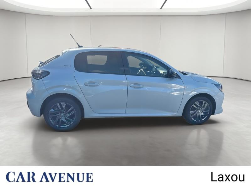 Occasion PEUGEOT 208 1.5 BlueHDi 100ch S&S Style 2022 Blanc nacré 14889 € à Nancy