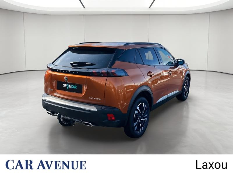 Occasion PEUGEOT 2008 1.2 PureTech 130ch S&S Allure Pack 2022 Orange 15651 € à Nancy