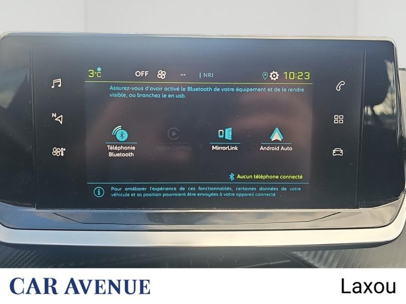 Occasion PEUGEOT 208 e-208 136ch Active 2021 Bleu Vertigo (V) 14376 € à Nancy