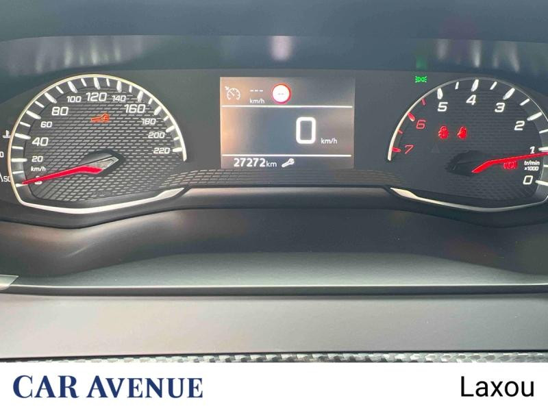 Occasion PEUGEOT 208 1.2 PureTech 75ch S&S Style 2021 Noir Perla Nera (M) 11513 € à Nancy