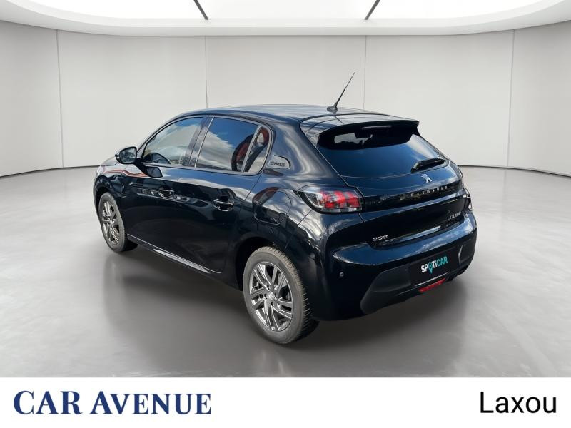 Occasion PEUGEOT 208 1.2 PureTech 75ch S&S Style 2021 Noir Perla Nera (M) 11513 € à Nancy