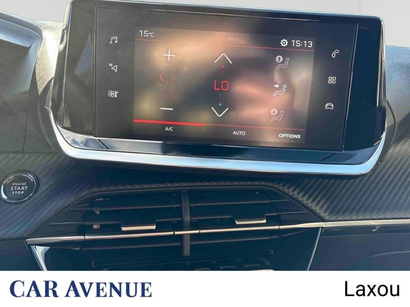 Occasion PEUGEOT 2008 1.2 PureTech 130ch S&S Allure Pack 2023 Noir Perla Nera (M) 17895 € à Nancy