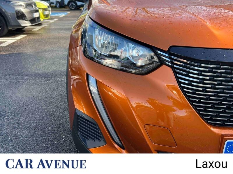 Occasion PEUGEOT 2008 1.2 PureTech 130ch S&S Allure Pack 2022 Orange 15651 € à Nancy