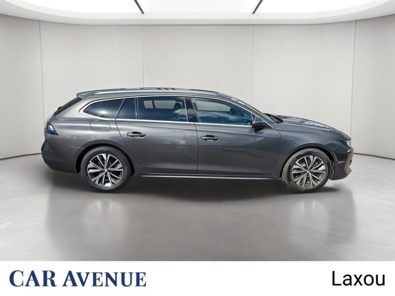 Occasion PEUGEOT 508 SW HYBRID 225ch Allure Business e-EAT8 2021 Gris Platinium (M) 16897 € à Nancy