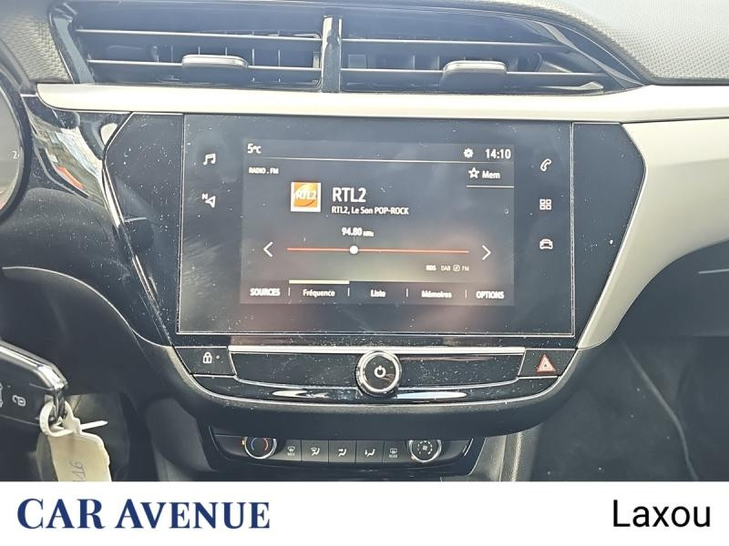 Occasion OPEL Corsa 1.2 75ch Edition 2023 Gris Kristall métallisé 12301 € à Nancy