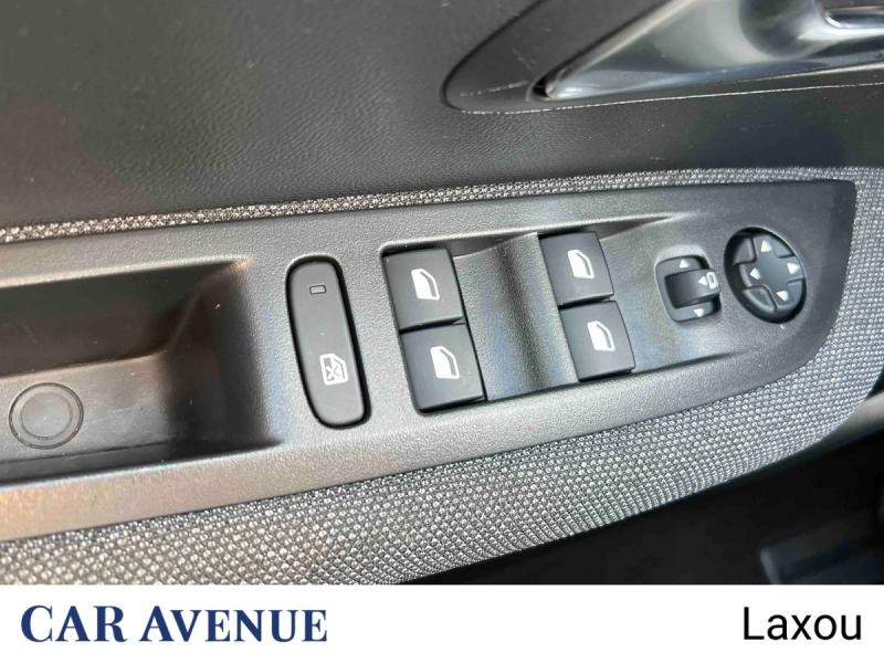 Occasion PEUGEOT 208 1.2 PureTech 75ch S&S Style 2021 Noir Perla Nera (M) 11513 € à Nancy