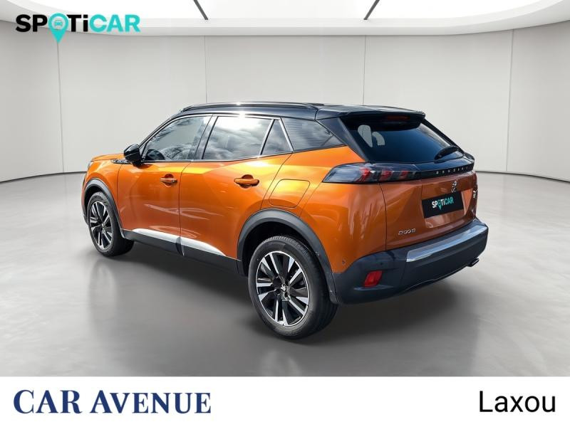 Occasion PEUGEOT 2008 1.5 BlueHDi 130ch S&S GT Pack EAT8 125g 2021 Orange 20741 € à Nancy