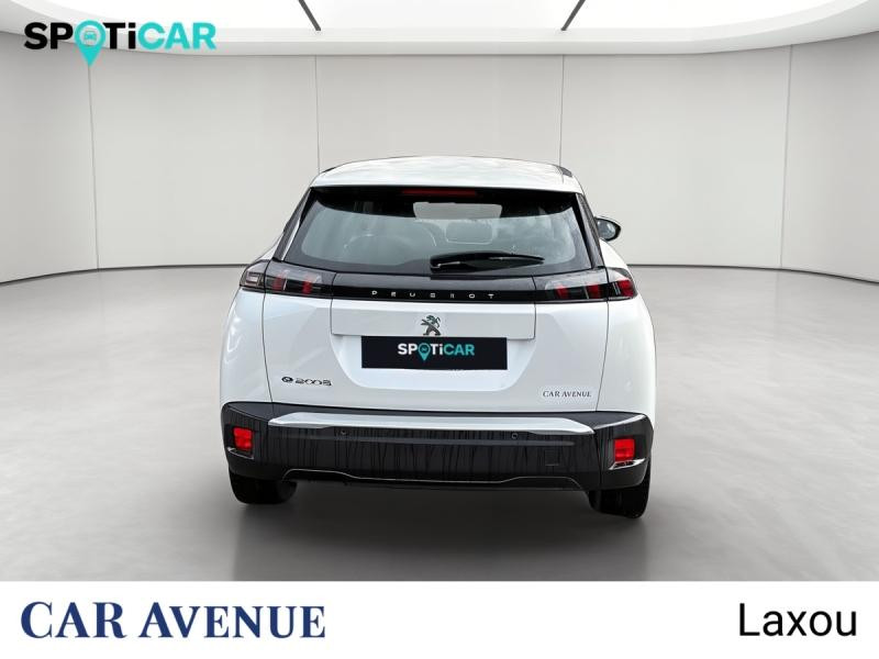 Occasion PEUGEOT 2008 e-2008 136ch Allure 2020 Blanc Nacré (N) 14802 € à Nancy