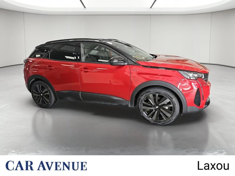 Occasion PEUGEOT 3008 HYBRID 225ch GT e-EAT8 2022 Rouge Ultimate (V) 23520 € à Nancy