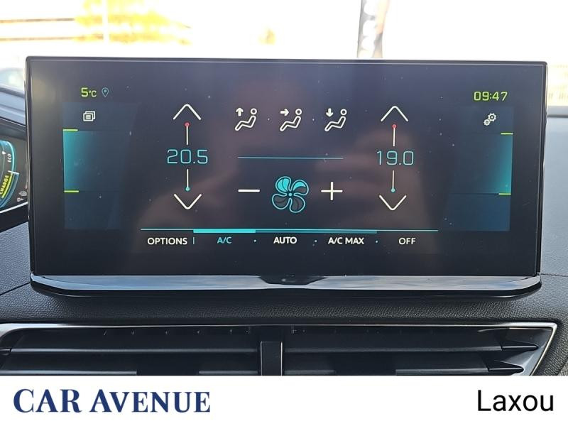 Occasion PEUGEOT 3008 HYBRID 225ch Allure Pack e-EAT8 2023 Bleu Célèbes (M) 22833 € à Nancy