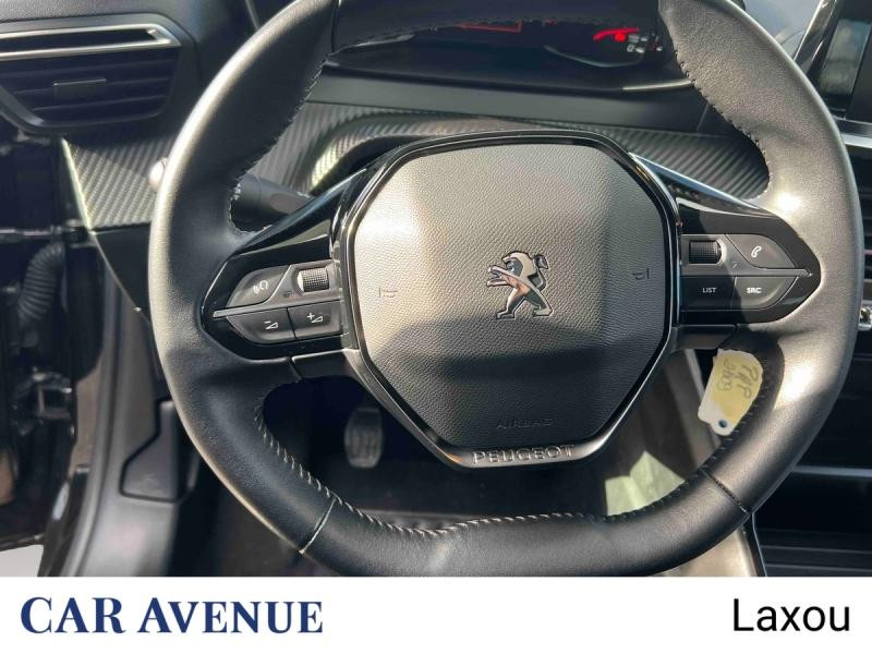 Occasion PEUGEOT 208 1.2 PureTech 75ch S&S Style 2021 Noir Perla Nera (M) 11513 € à Nancy