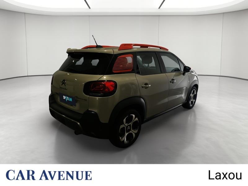 Occasion CITROEN C3 Aircross BlueHDi 100ch S&S Shine E6.d-TEMP 2019 Passion Red (O) 14133 € à Nancy
