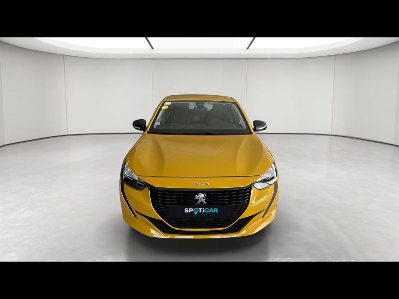 Occasion PEUGEOT 208 1.2 PureTech 75ch S&S Like 2021 Jaune 10395 € à Nancy