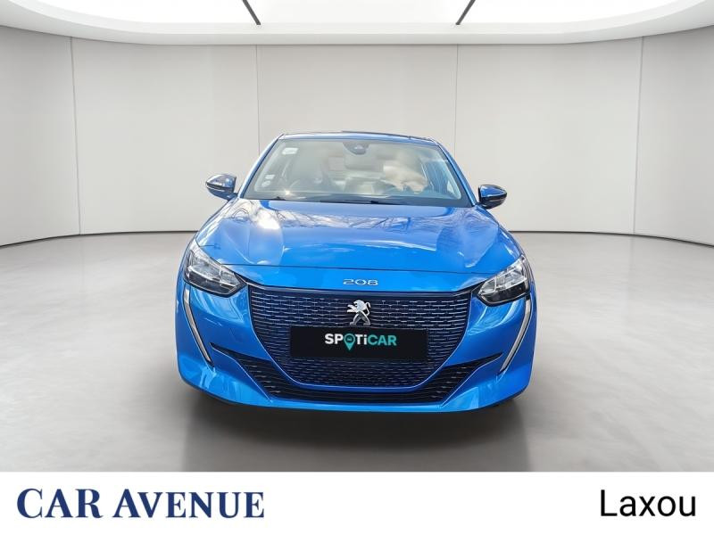 Occasion PEUGEOT 208 e-208 136ch Active 2021 Bleu Vertigo (V) 14376 € à Nancy