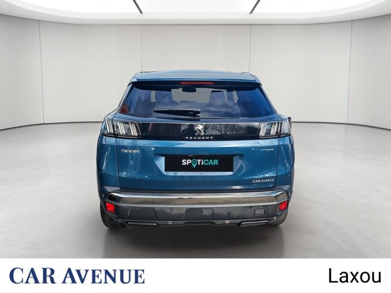 Occasion PEUGEOT 3008 HYBRID 225ch Allure Pack e-EAT8 2023 Bleu Célèbes (M) 22833 € à Nancy