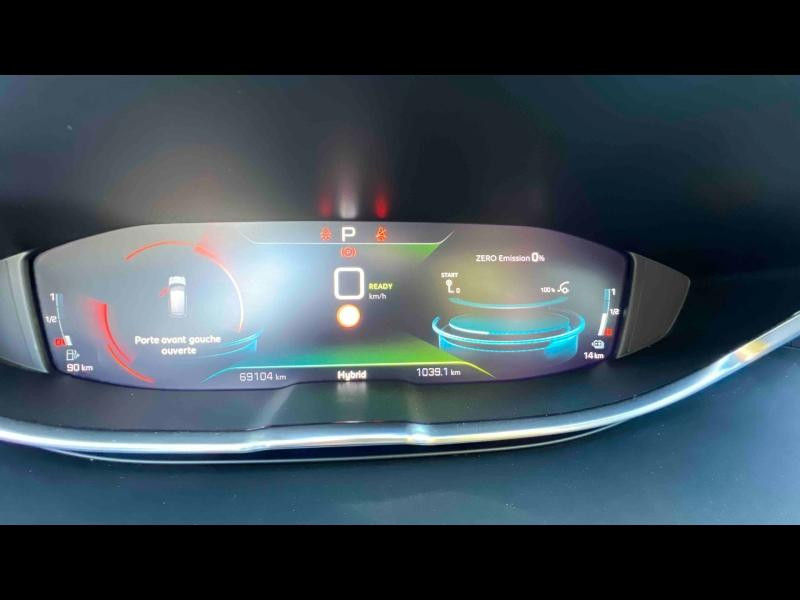 Occasion PEUGEOT 3008 HYBRID 225ch Allure Pack e-EAT8 2021 Bleu Célèbes (M) 20548 € à Nancy