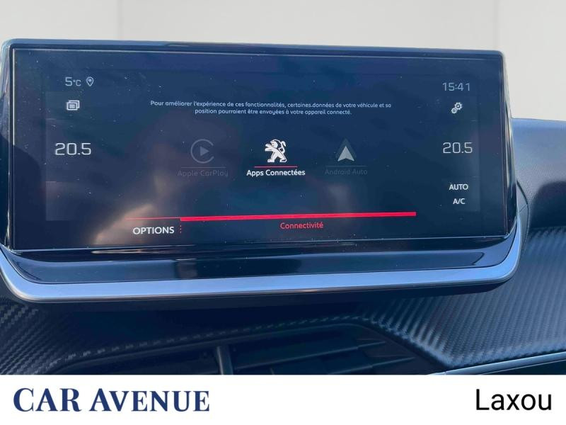 Occasion PEUGEOT 2008 1.2 PureTech 130ch S&S Allure Pack 2022 Orange 15651 € à Nancy