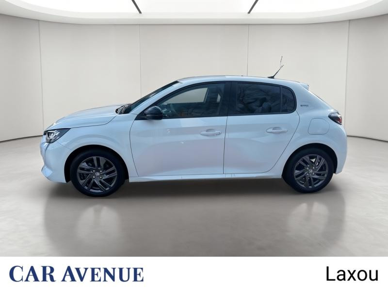 Occasion PEUGEOT 208 1.2 PureTech 100ch S&S Style 2022 Blanc Banquise (O) 13456 € à Nancy